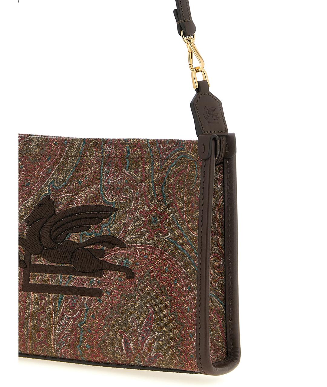 ETRO Мульти хлопковая сумка через плечо, фото 3