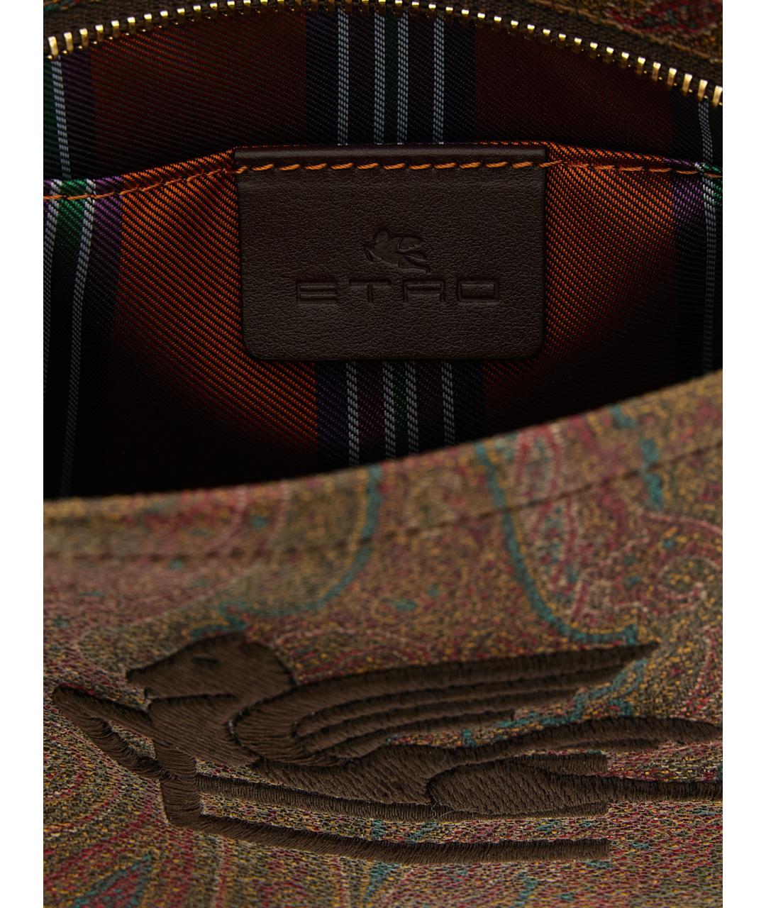 ETRO Мульти хлопковая сумка через плечо, фото 4