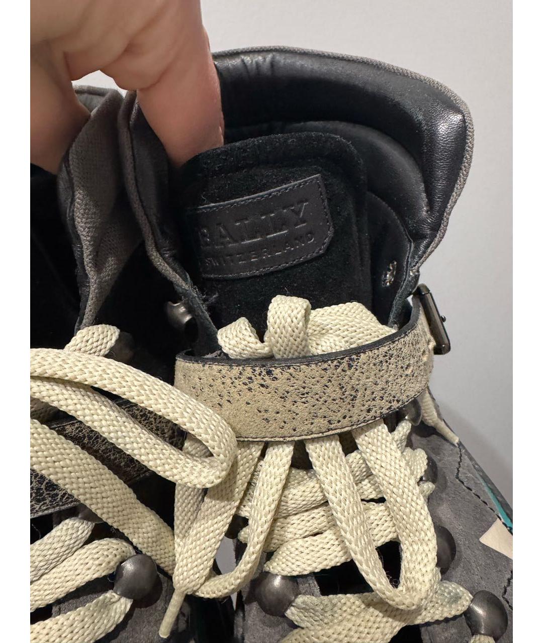 BALLY Мульти кожаные ботинки, фото 3