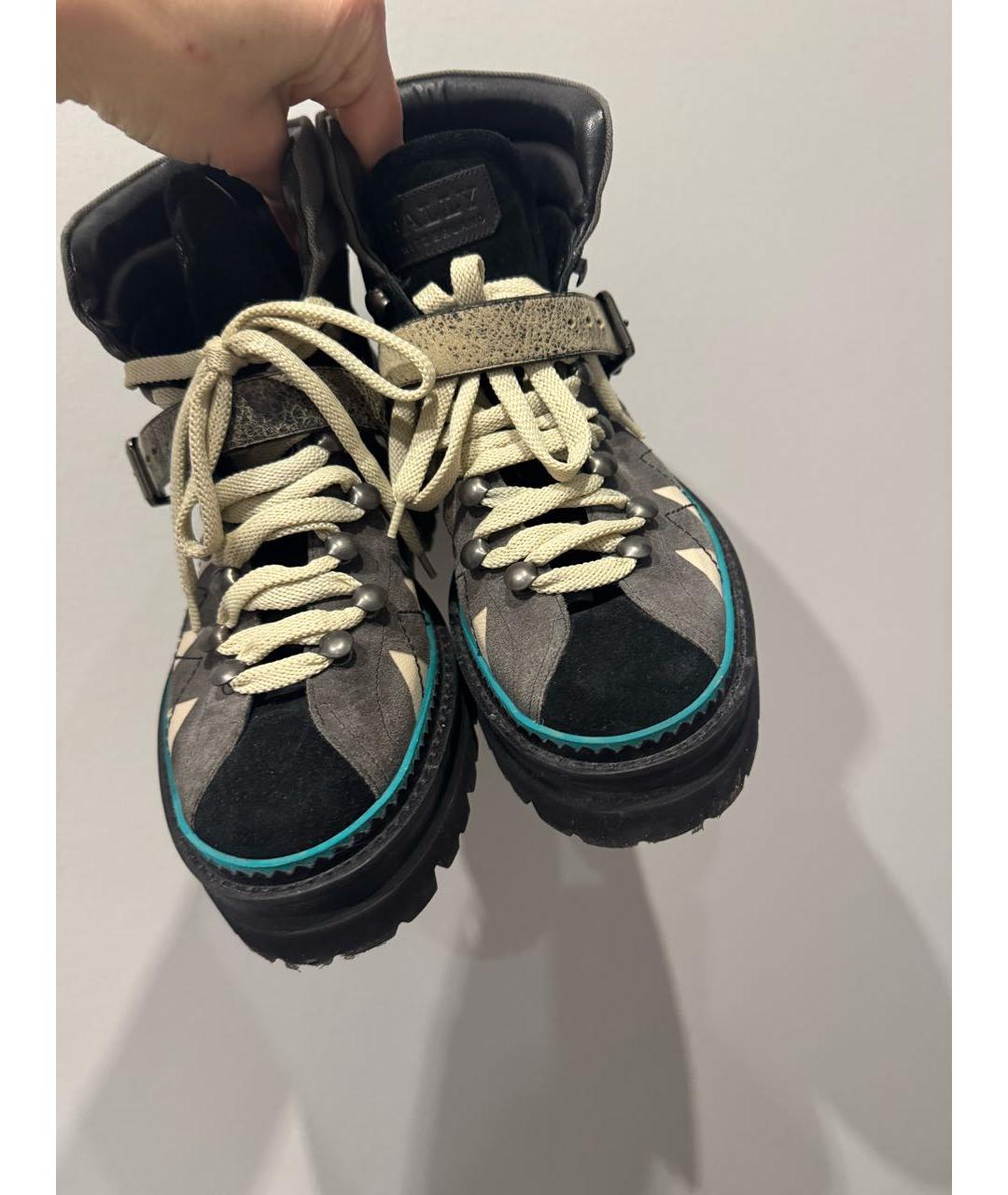 BALLY Мульти кожаные ботинки, фото 2