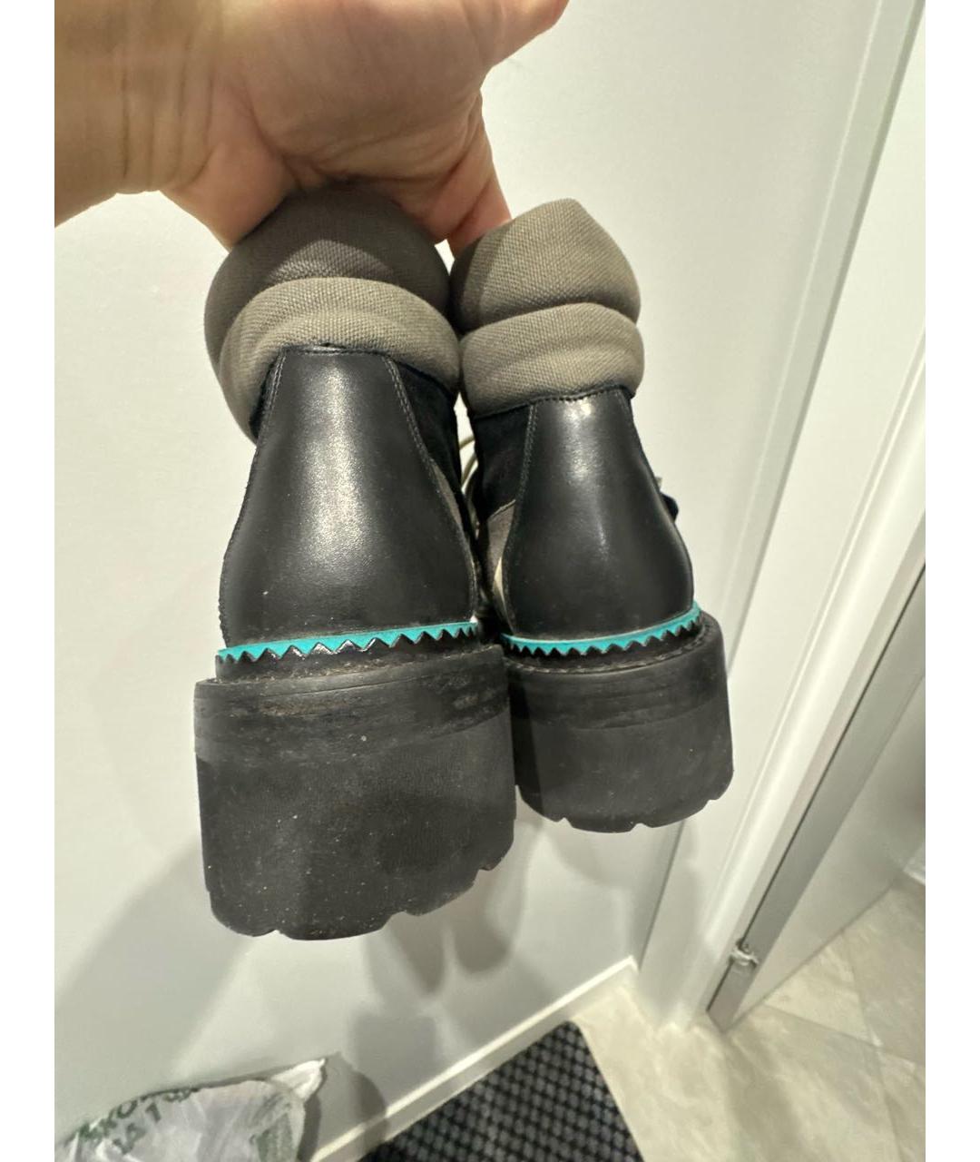 BALLY Мульти кожаные ботинки, фото 4