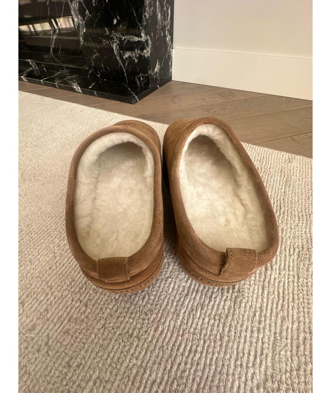 BALENCIAGA Коричневые замшевые ботинки, фото 7