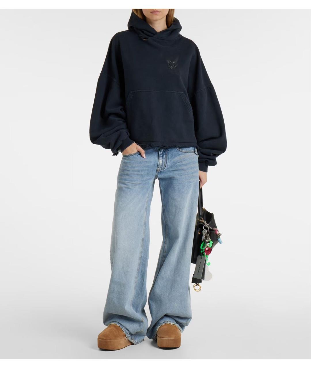 BALENCIAGA Коричневые замшевые ботинки, фото 4