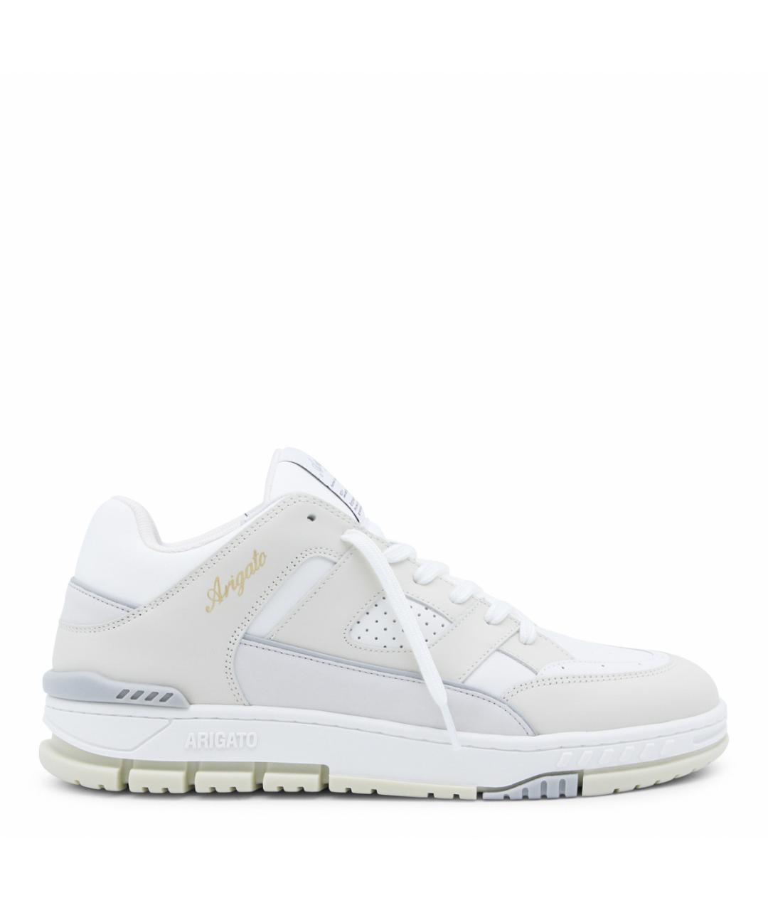 AXEL ARIGATO Белые кожаные низкие кроссовки / кеды, фото 1