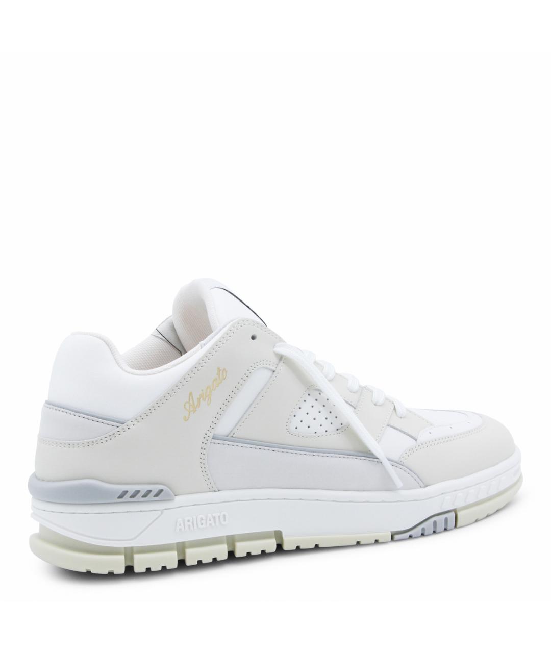 AXEL ARIGATO Белые кожаные низкие кроссовки / кеды, фото 3