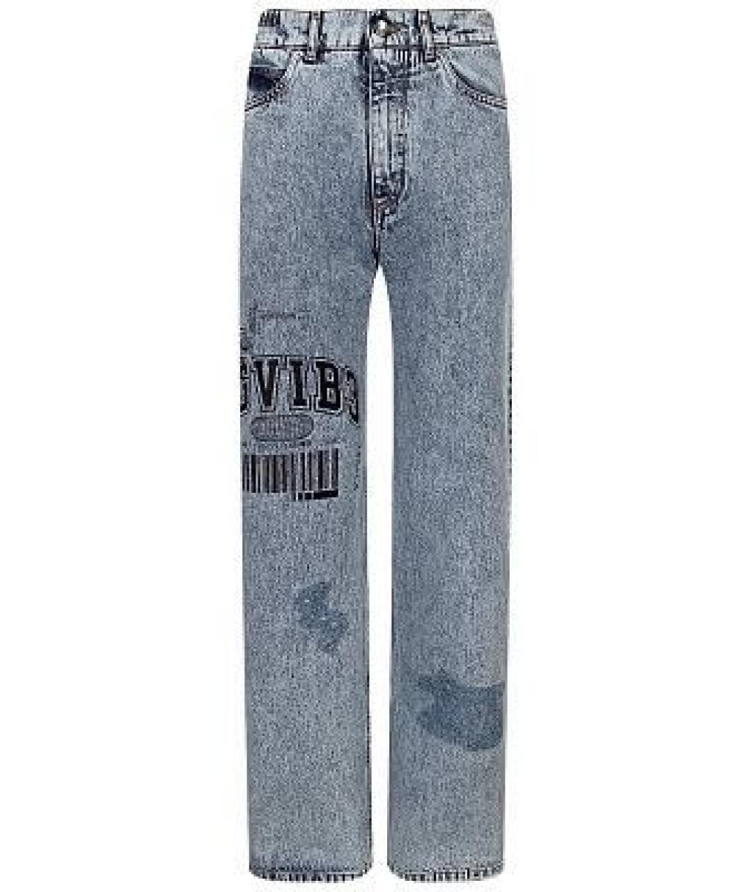 DOLCE&GABBANA Прямые джинсы, фото 3