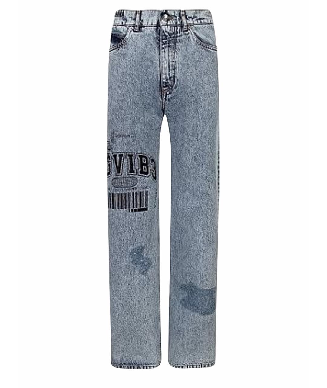 DOLCE&GABBANA Прямые джинсы, фото 1