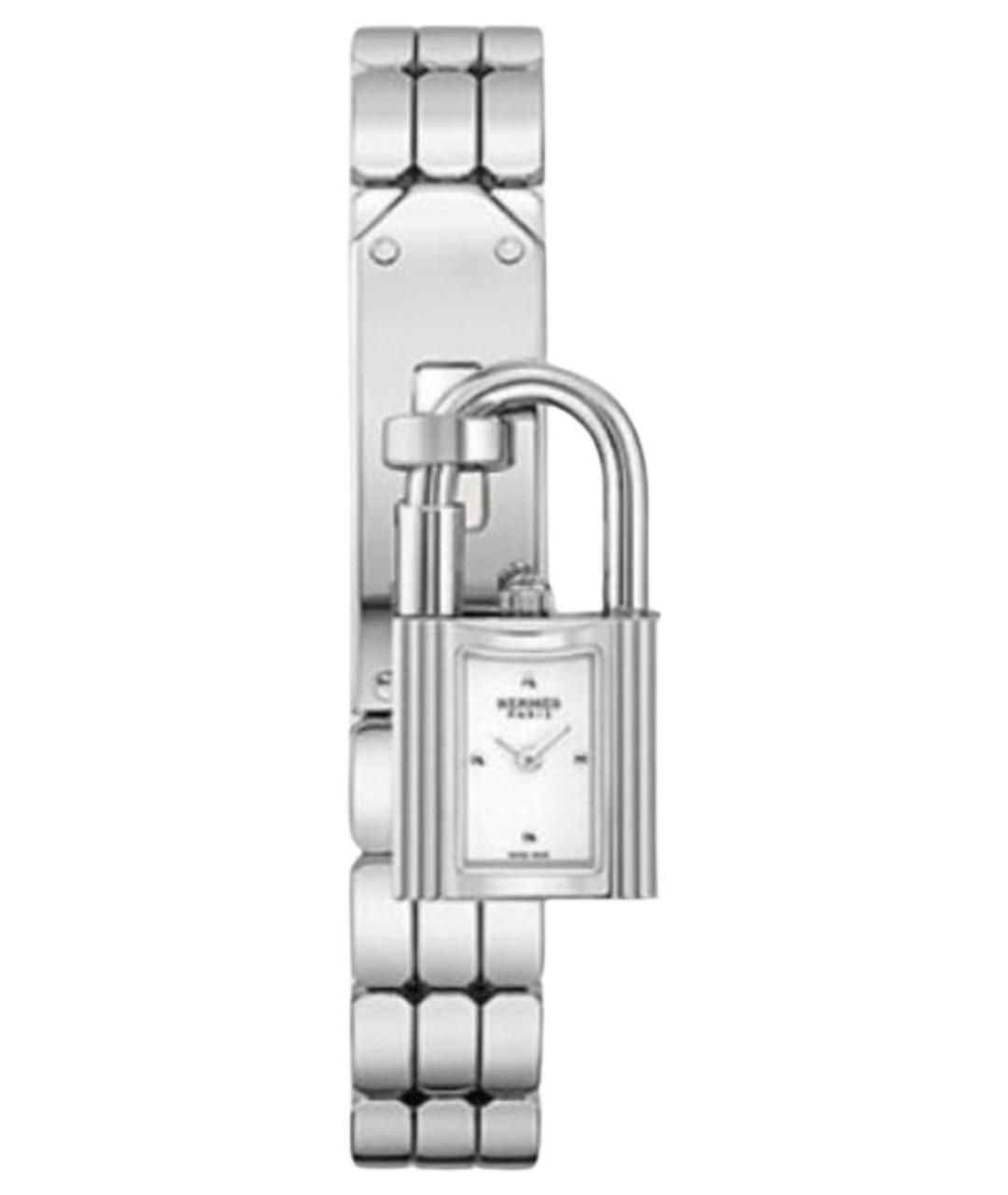 HERMES Серебряные часы, фото 1