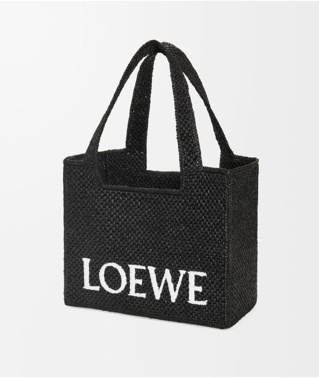 LOEWE Черная сумка через плечо, фото 5