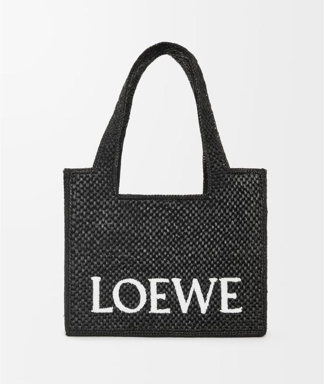 LOEWE Черная сумка через плечо, фото 6