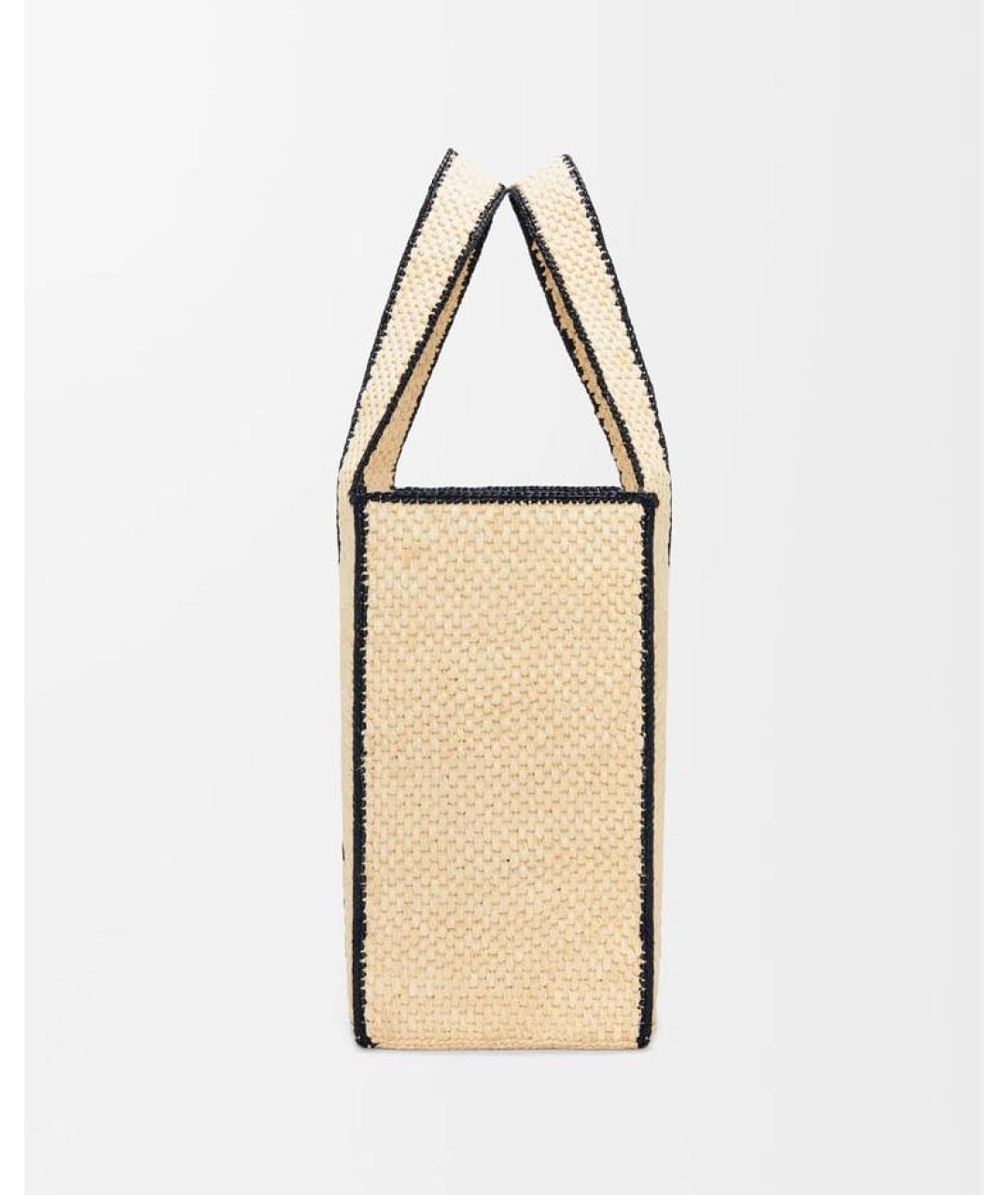 LOEWE Бежевая сумка тоут, фото 5