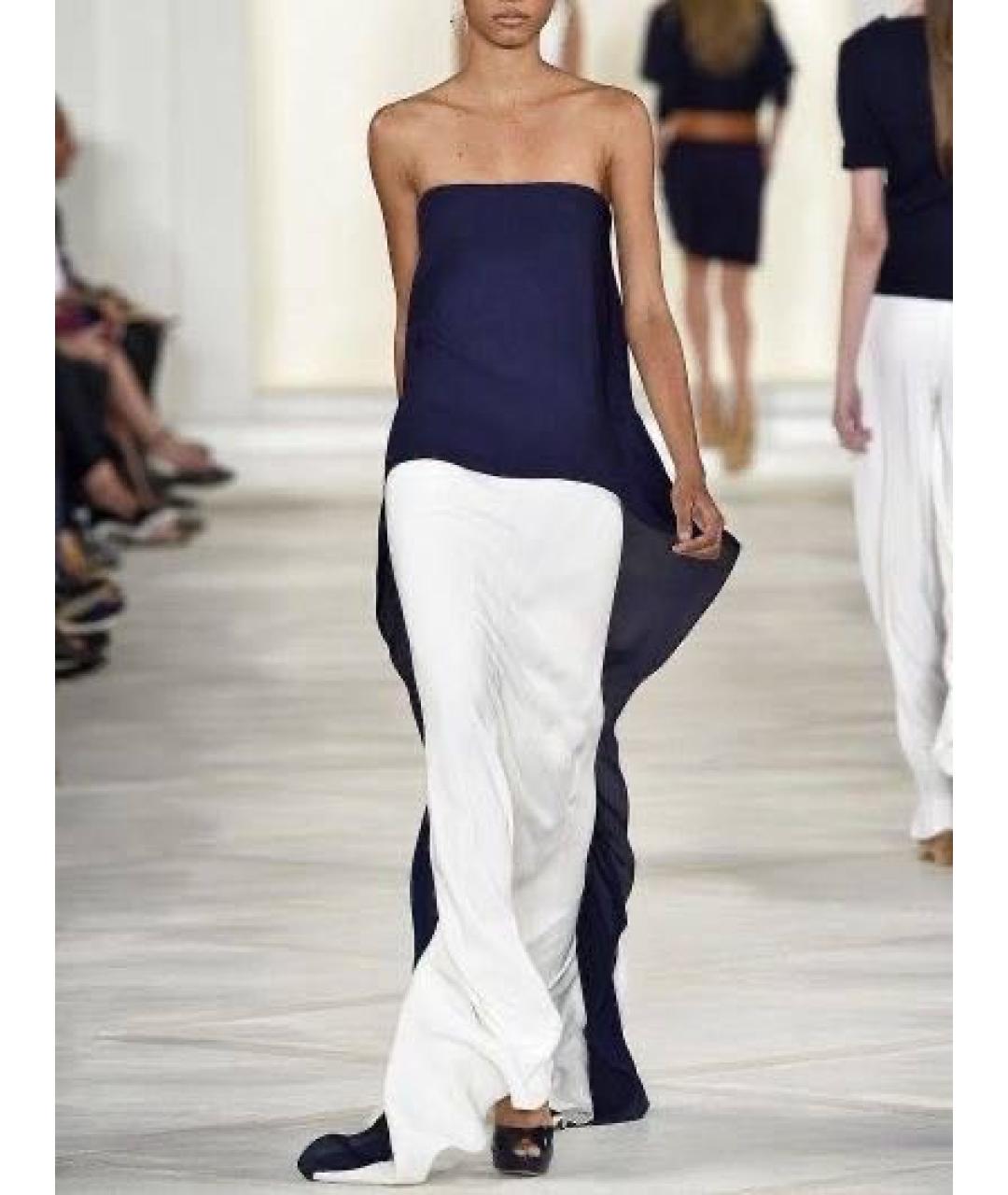 RALPH LAUREN PURPLE LABEL Шелковое вечернее платье, фото 4