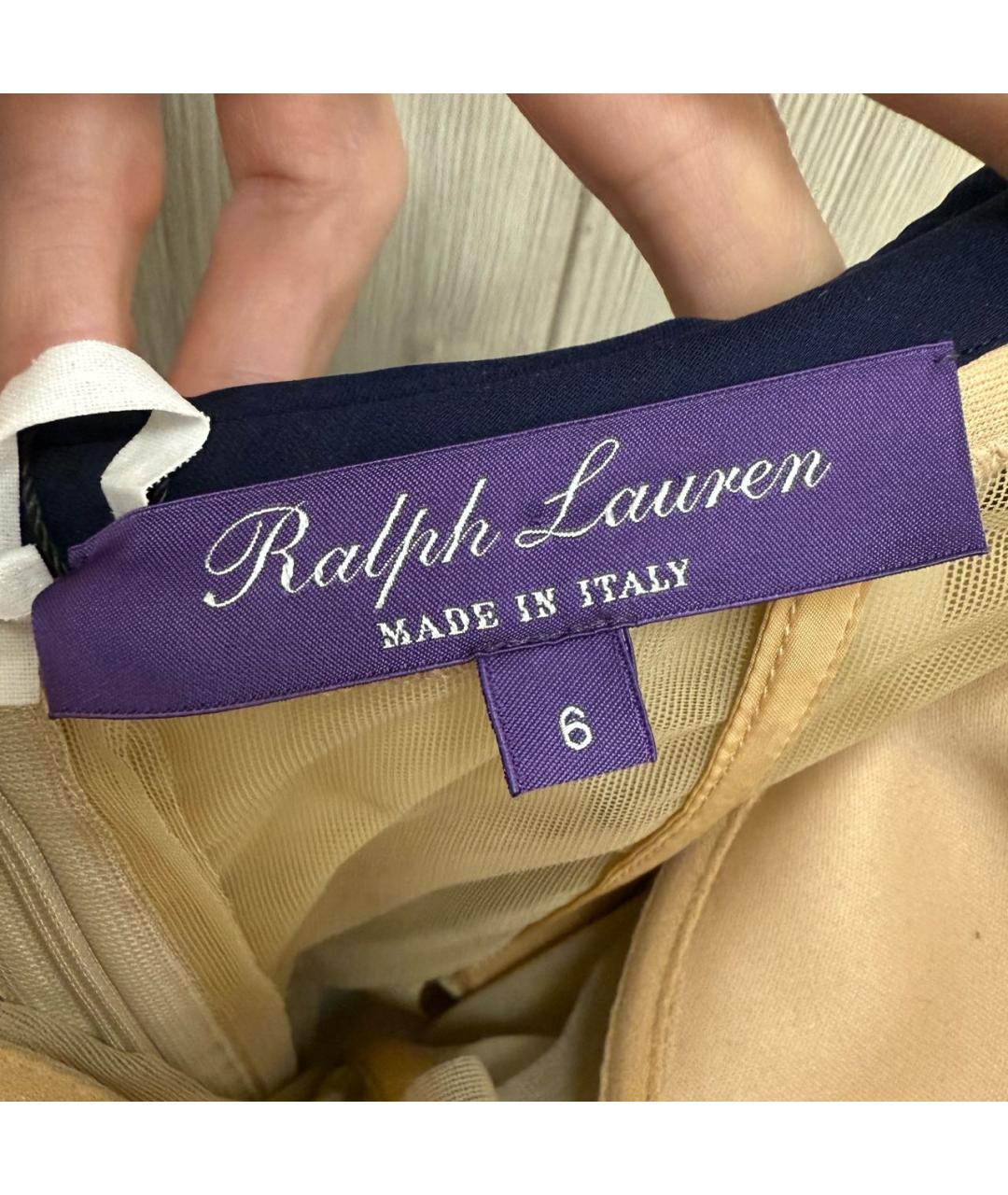 RALPH LAUREN PURPLE LABEL Шелковое вечернее платье, фото 7