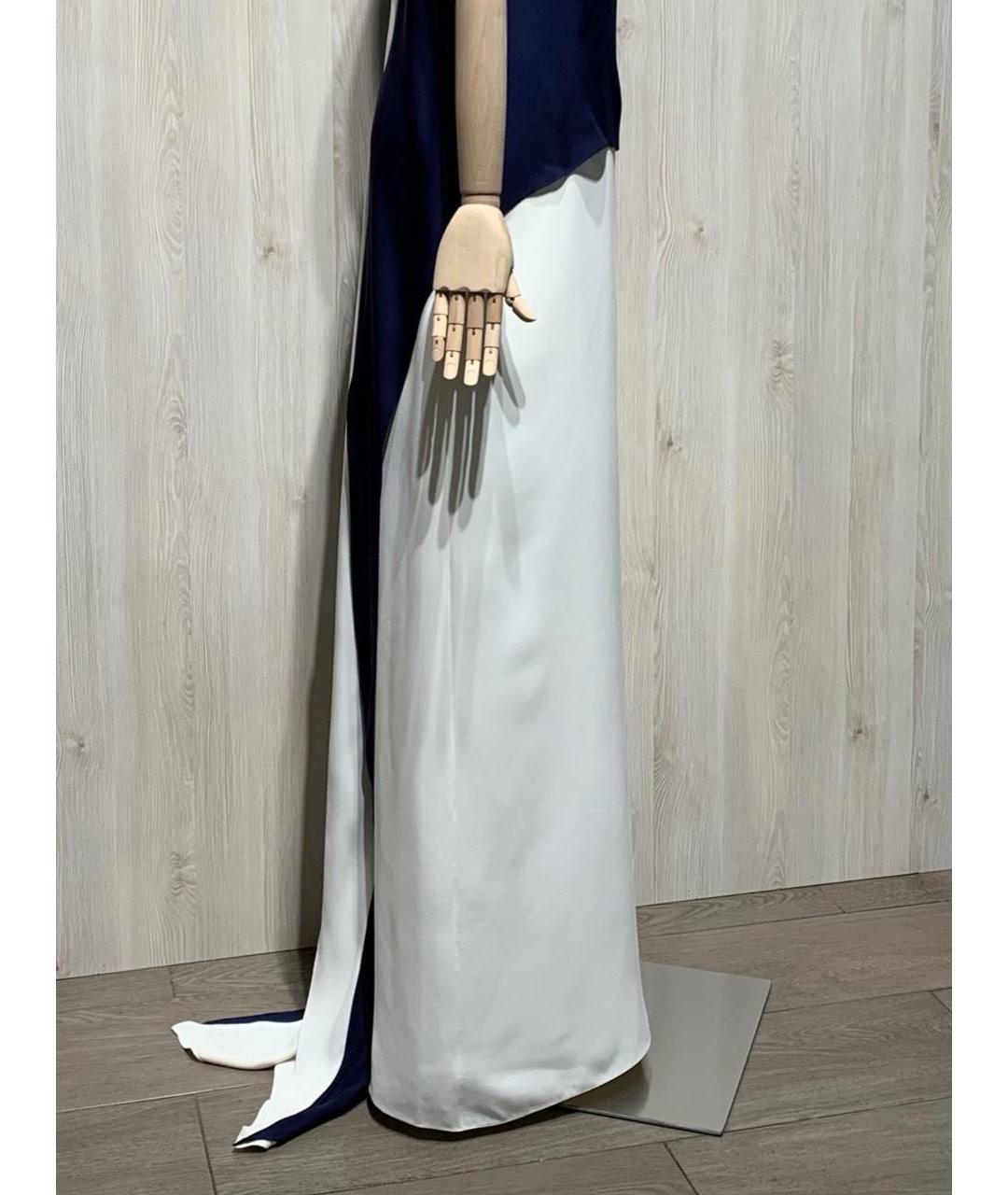 RALPH LAUREN PURPLE LABEL Шелковое вечернее платье, фото 3