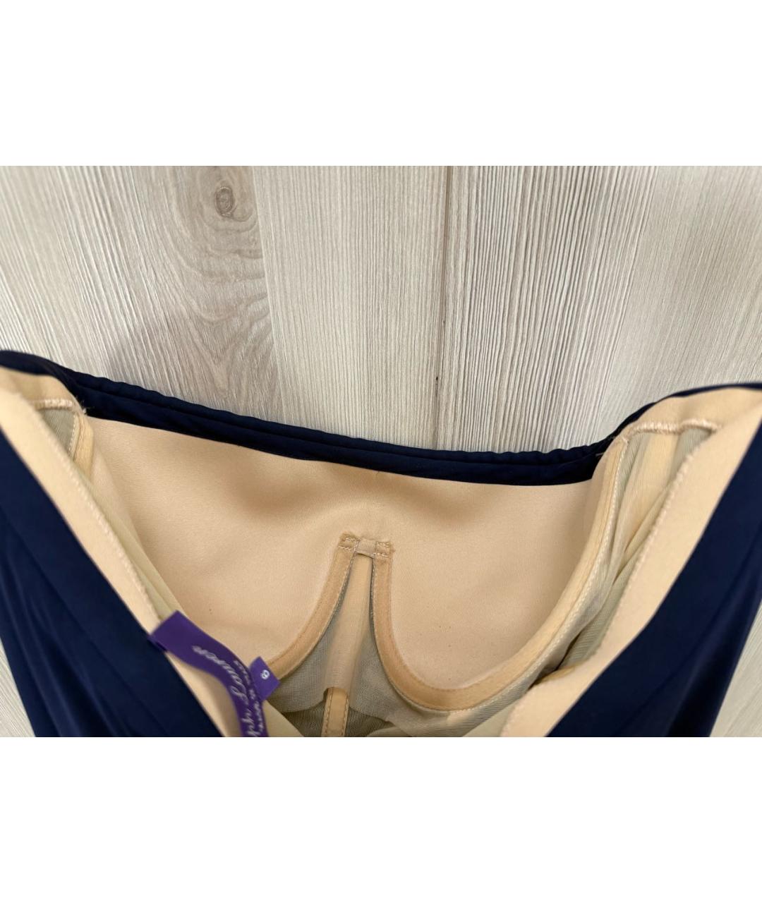 RALPH LAUREN PURPLE LABEL Шелковое вечернее платье, фото 6