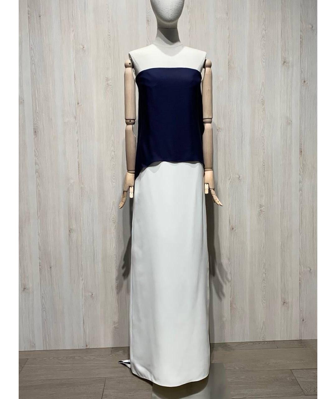 RALPH LAUREN PURPLE LABEL Шелковое вечернее платье, фото 9