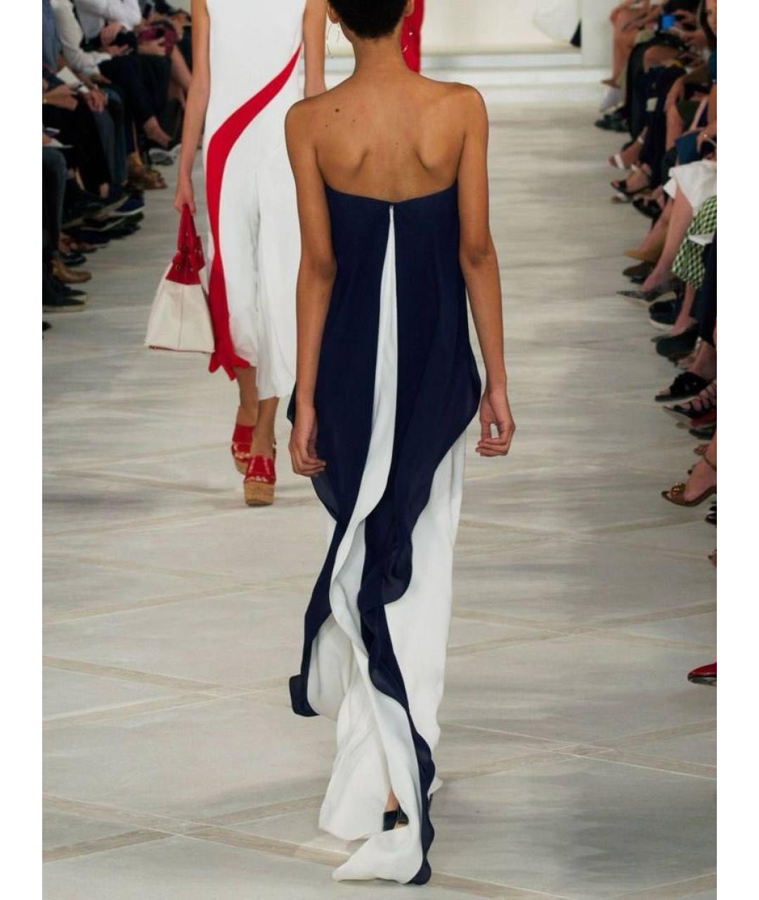 RALPH LAUREN PURPLE LABEL Шелковое вечернее платье, фото 5