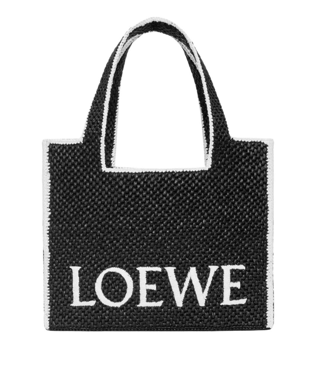 LOEWE Черная сумка через плечо, фото 1