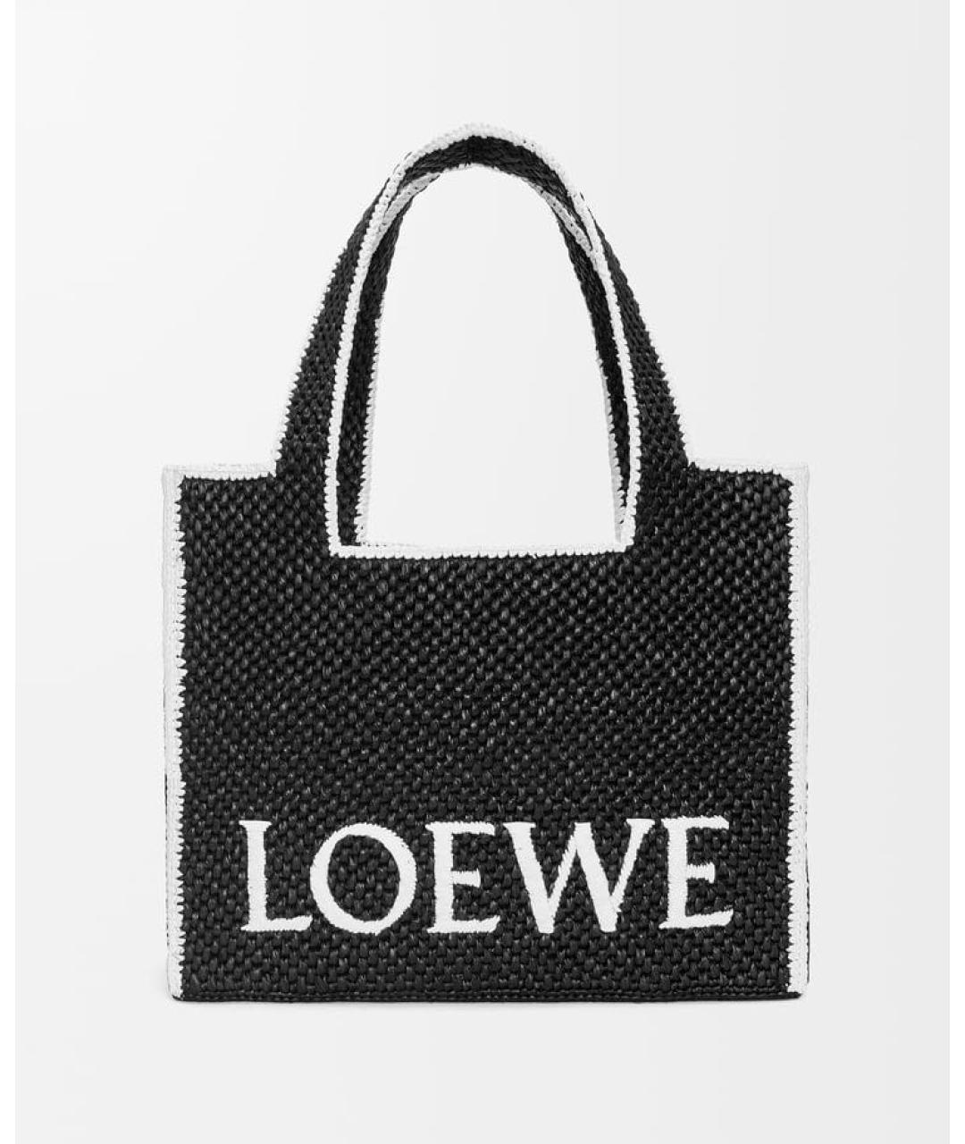 LOEWE Черная сумка через плечо, фото 6