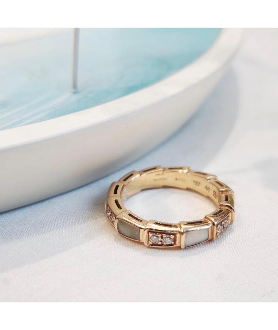 BVLGARI Золотое кольцо из розового золота, фото 2