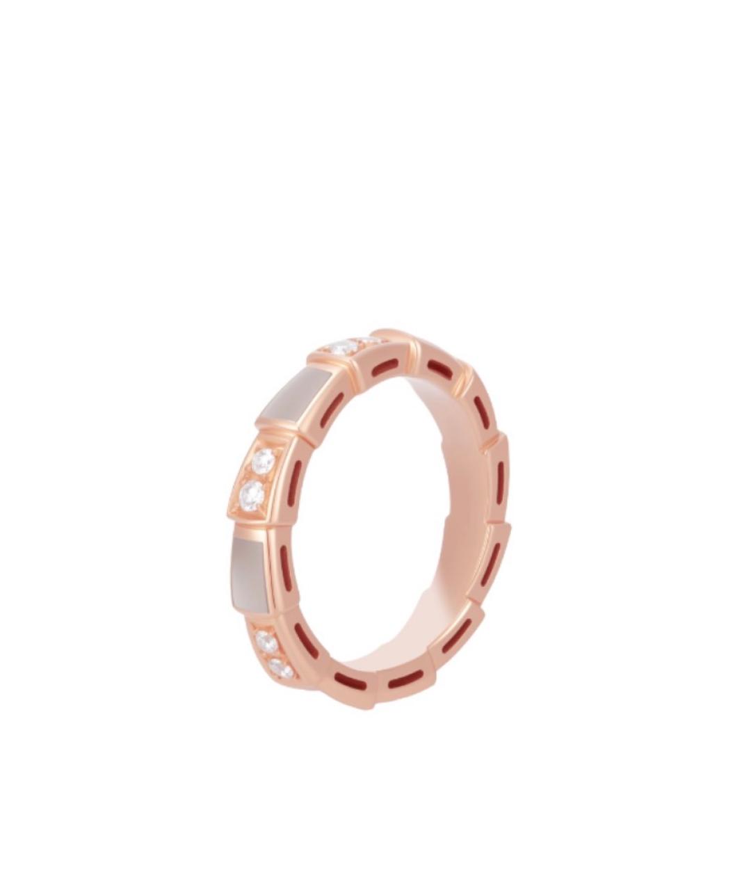 BVLGARI Золотое кольцо из розового золота, фото 5