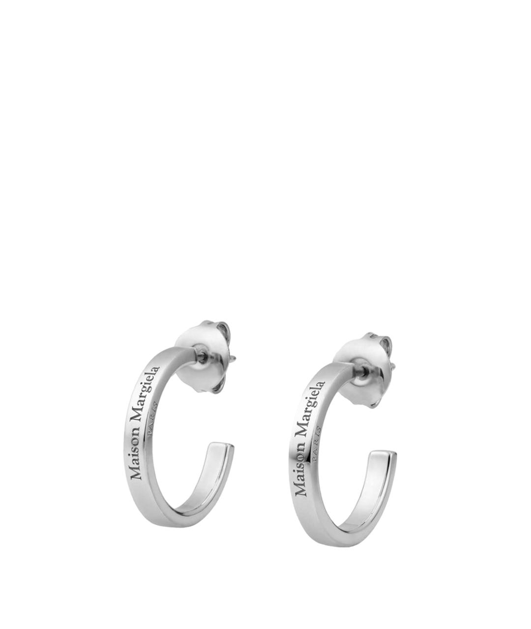 MAISON MARGIELA Серебряные серебряные серьги, фото 3