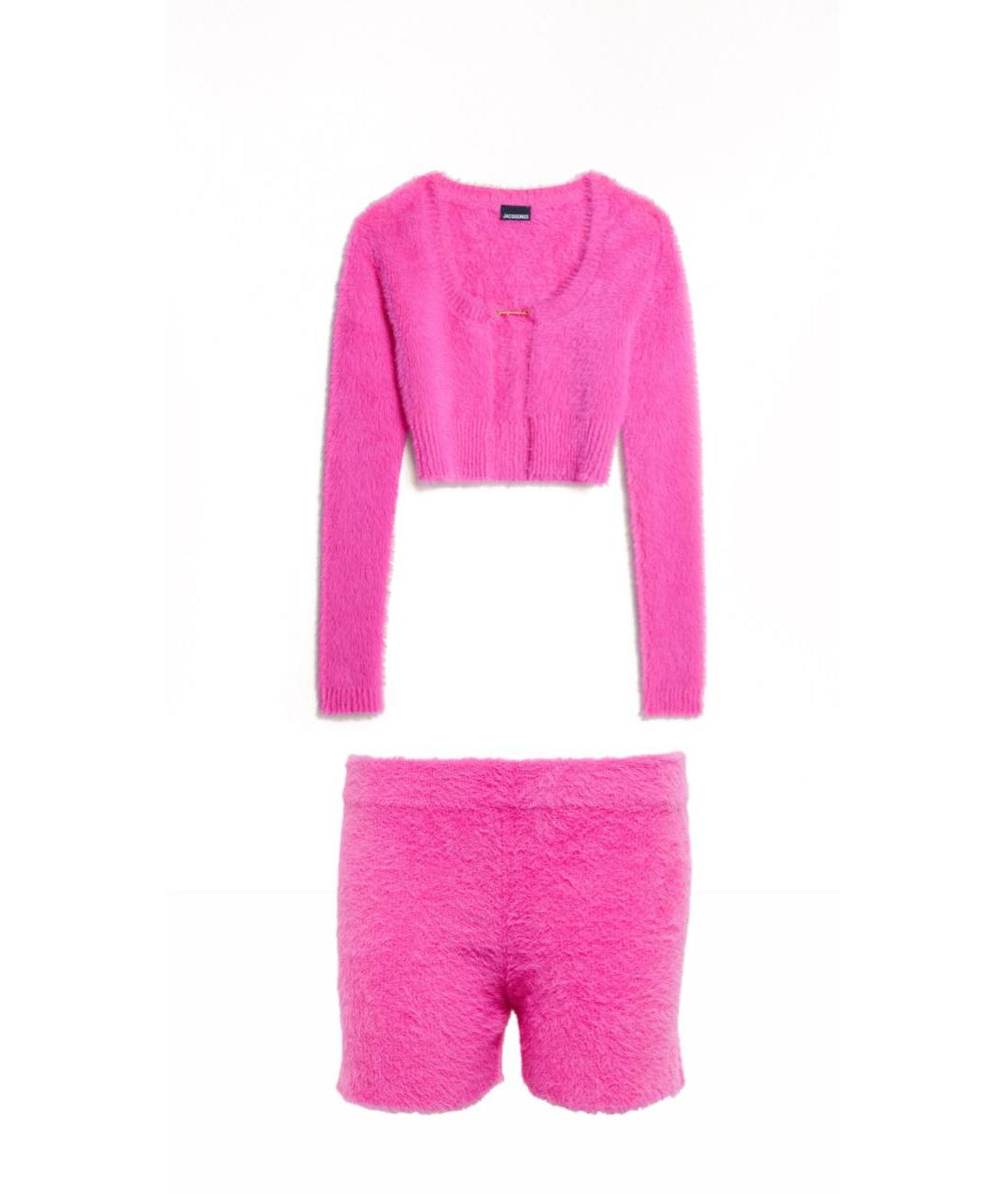 JACQUEMUS Розовый костюм с брюками, фото 7