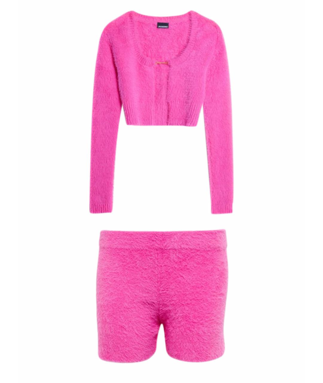 JACQUEMUS Розовый костюм с брюками, фото 1