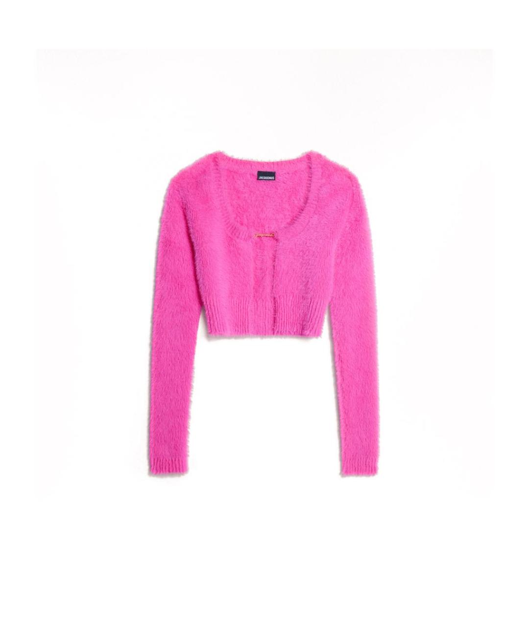 JACQUEMUS Розовый костюм с брюками, фото 4