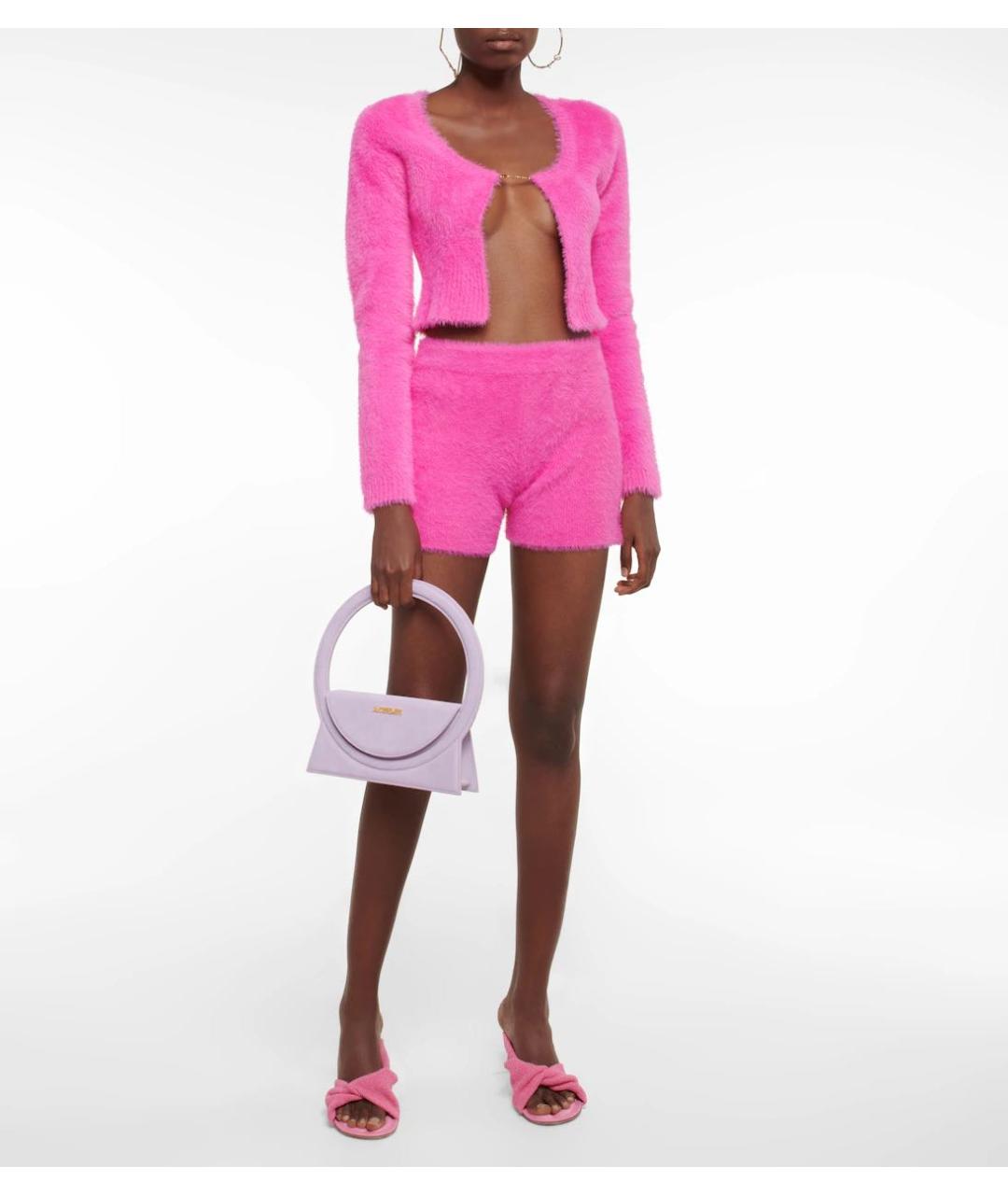 JACQUEMUS Розовый костюм с брюками, фото 2