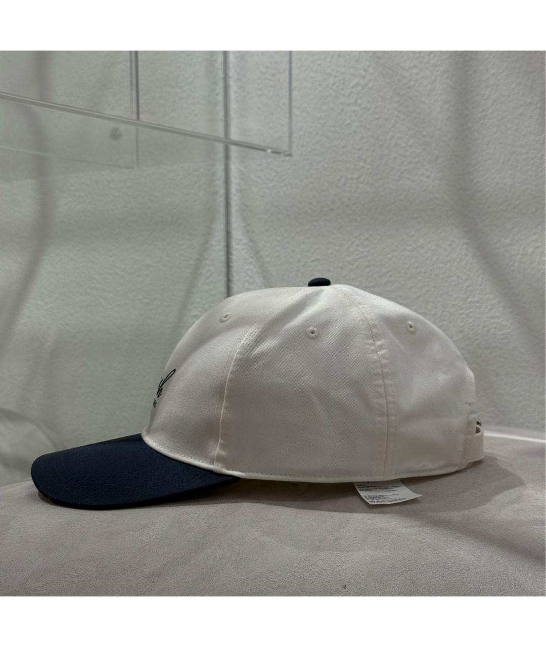 KITH Белая хлопковая кепка/бейсболка, фото 3