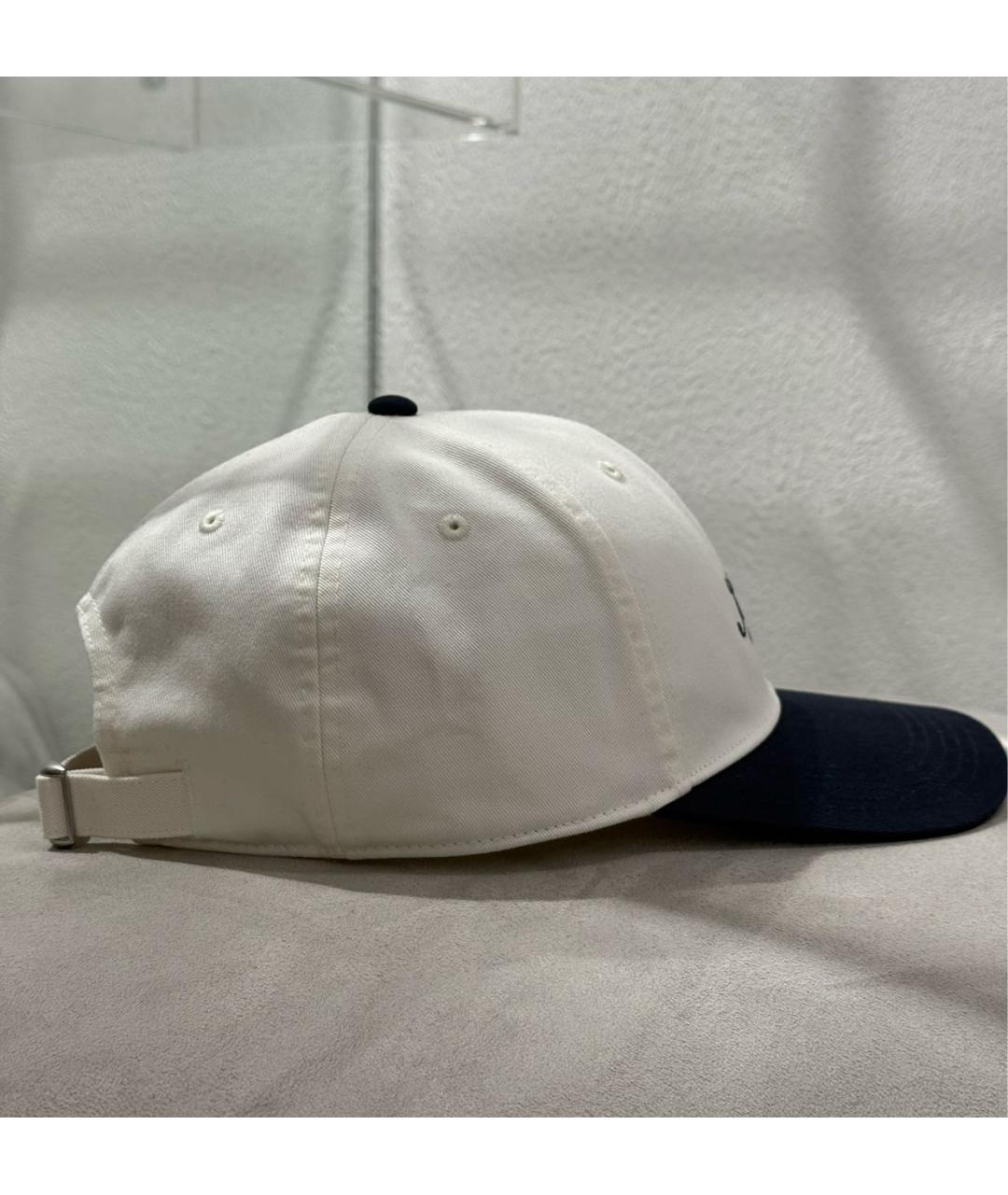 KITH Белая хлопковая кепка/бейсболка, фото 2