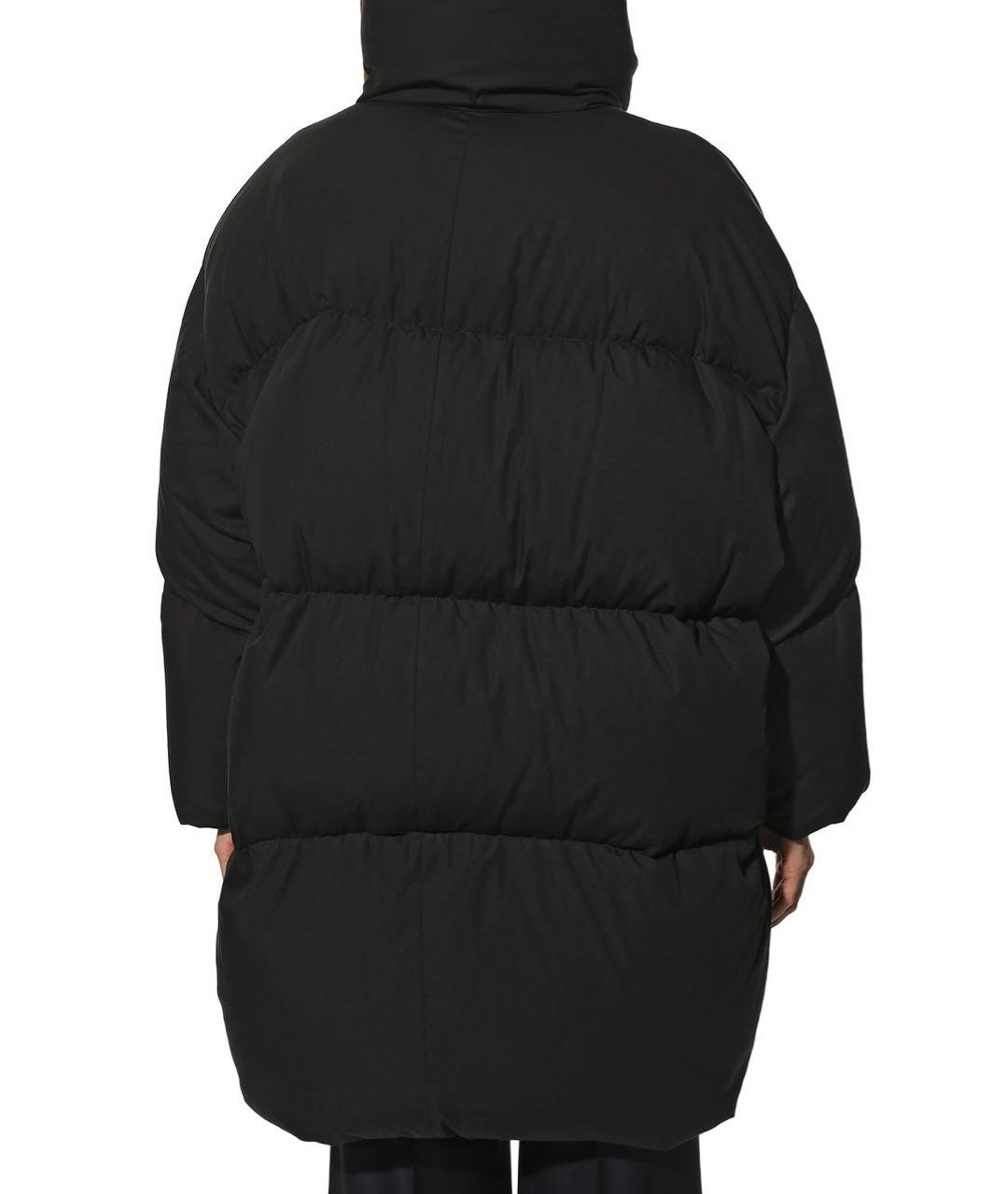 PRADA Черный хлопковый пуховик, фото 2