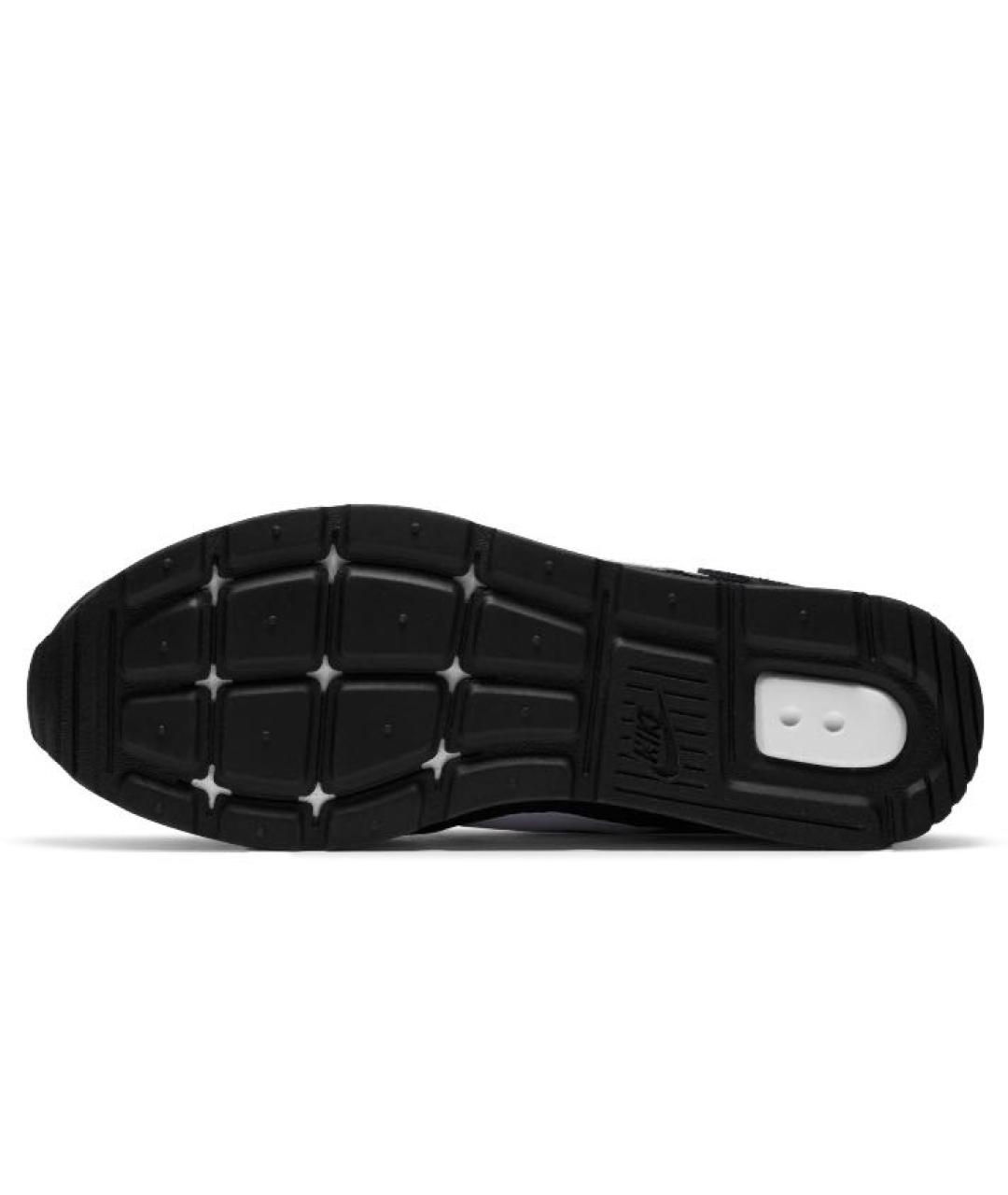 NIKE Черные текстильные низкие кроссовки / кеды, фото 5