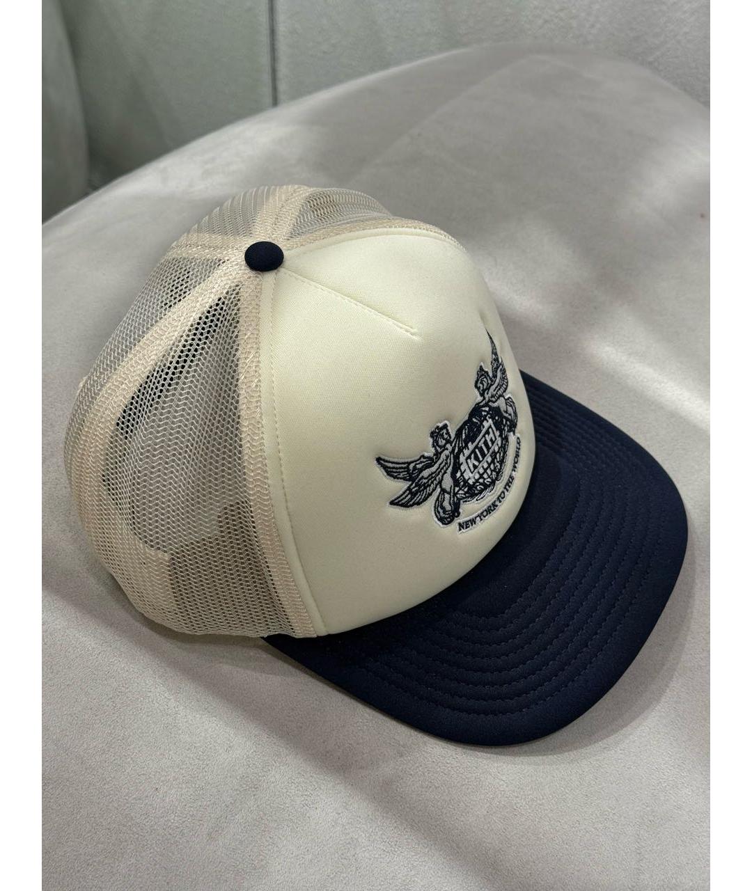 KITH Бежевая синтетическая кепка/бейсболка, фото 5