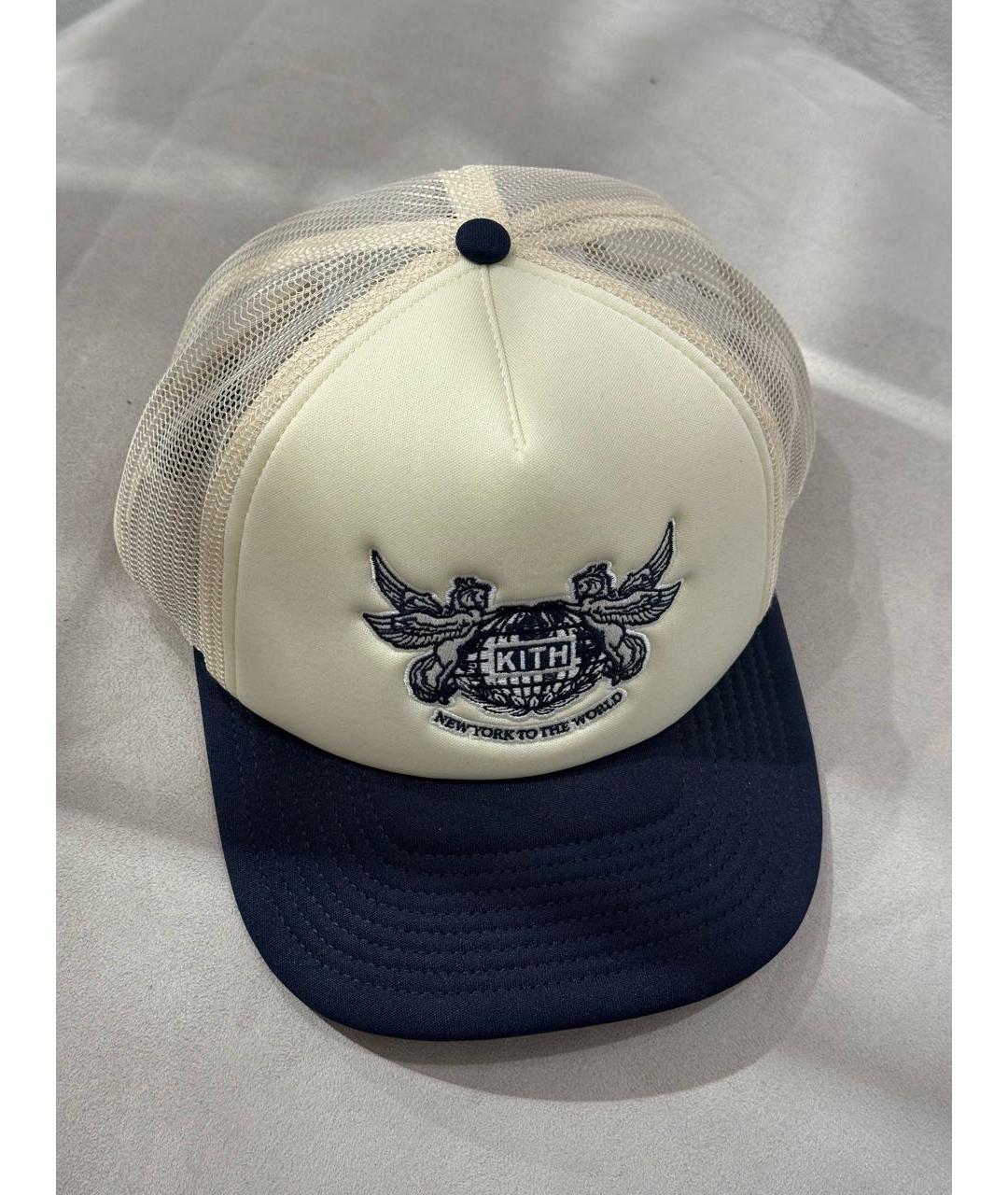 KITH Бежевая синтетическая кепка/бейсболка, фото 6