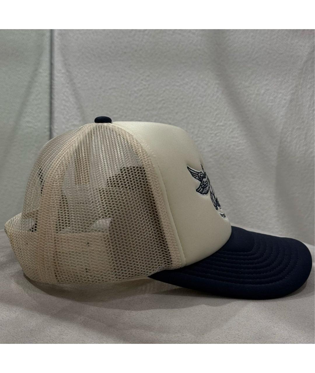 KITH Бежевая синтетическая кепка/бейсболка, фото 2