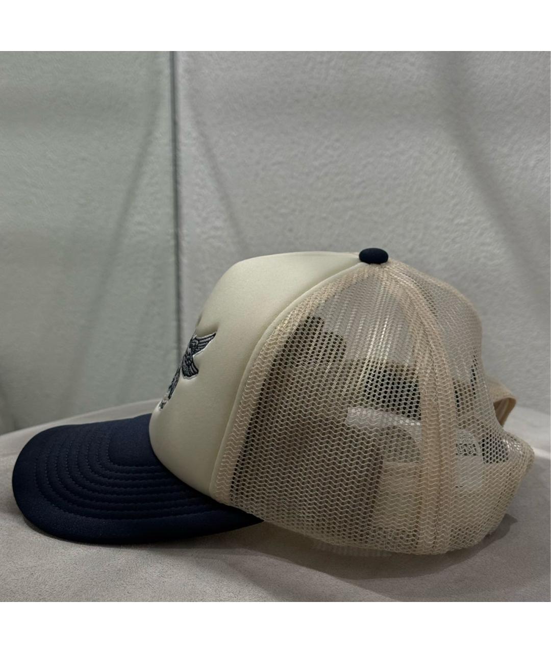 KITH Бежевая синтетическая кепка/бейсболка, фото 3