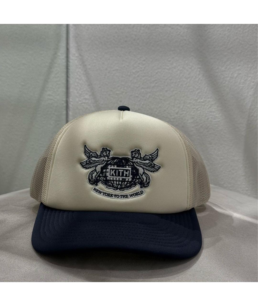 KITH Бежевая синтетическая кепка/бейсболка, фото 7