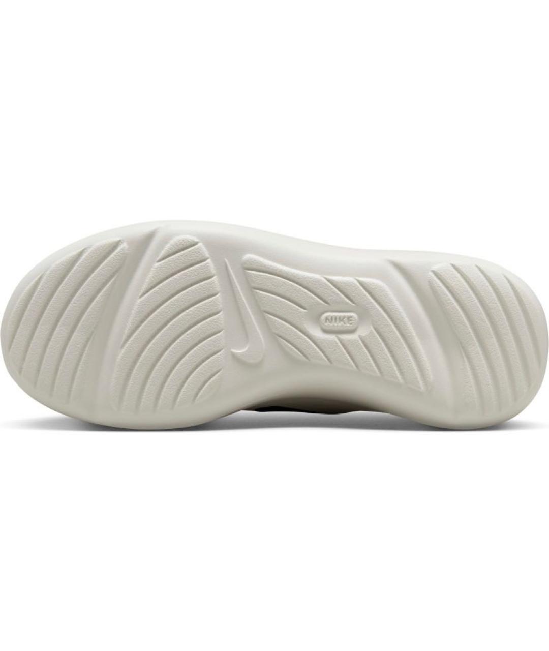 NIKE Бежевые текстильные низкие кроссовки / кеды, фото 5