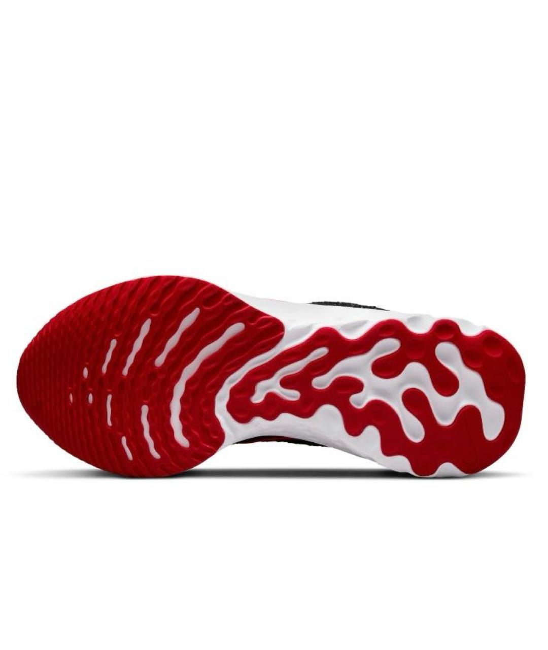 NIKE Черные текстильные низкие кроссовки / кеды, фото 5