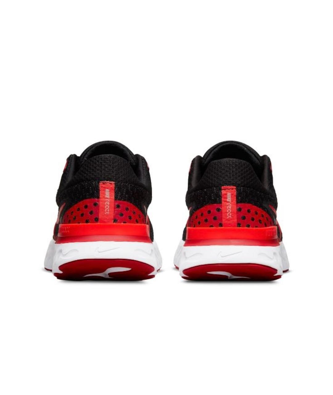 NIKE Черные текстильные низкие кроссовки / кеды, фото 3