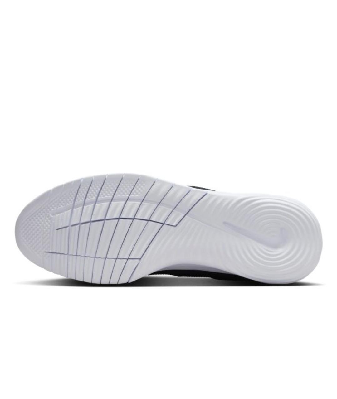 NIKE Черные текстильные низкие кроссовки / кеды, фото 6