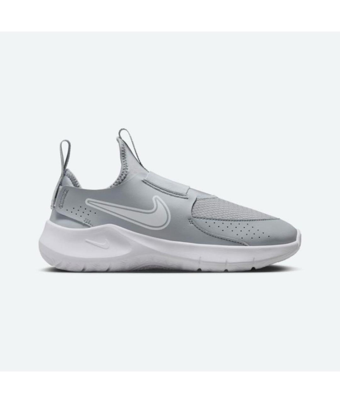 NIKE Серые текстильные низкие кроссовки / кеды, фото 7