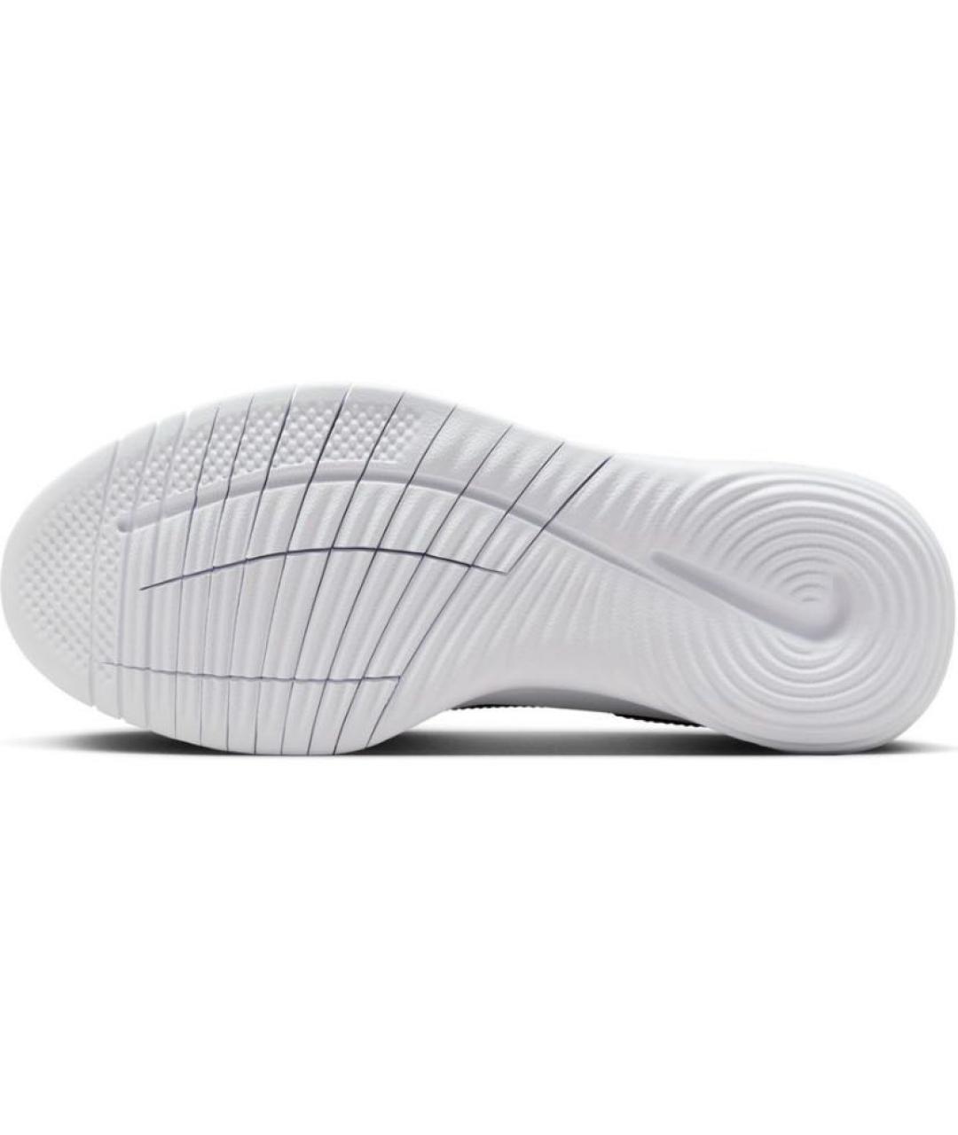 NIKE Черные текстильные низкие кроссовки / кеды, фото 5