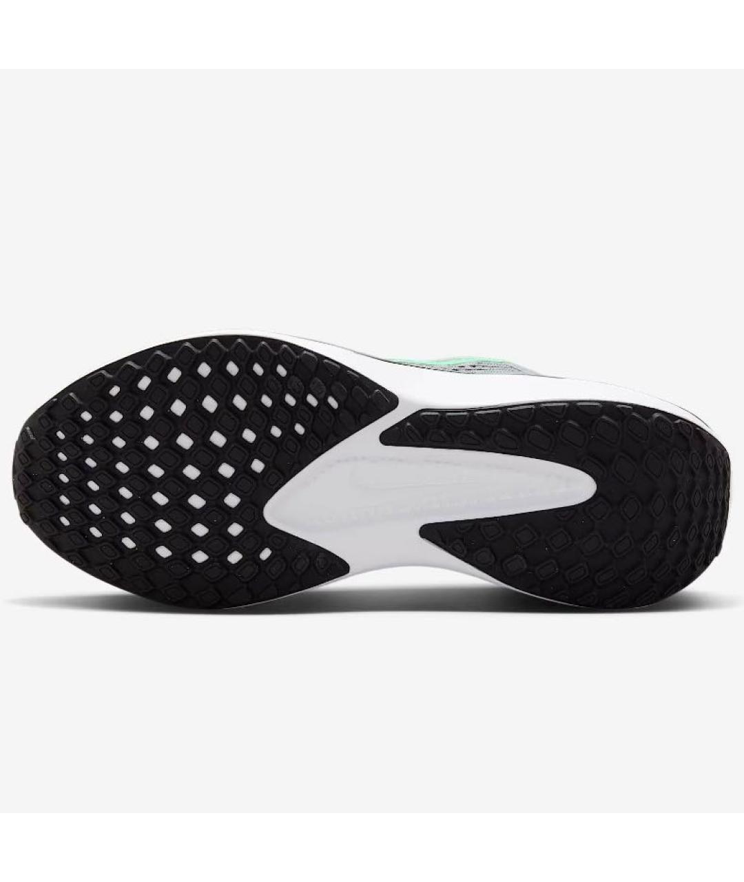 NIKE Серые текстильные низкие кроссовки / кеды, фото 6