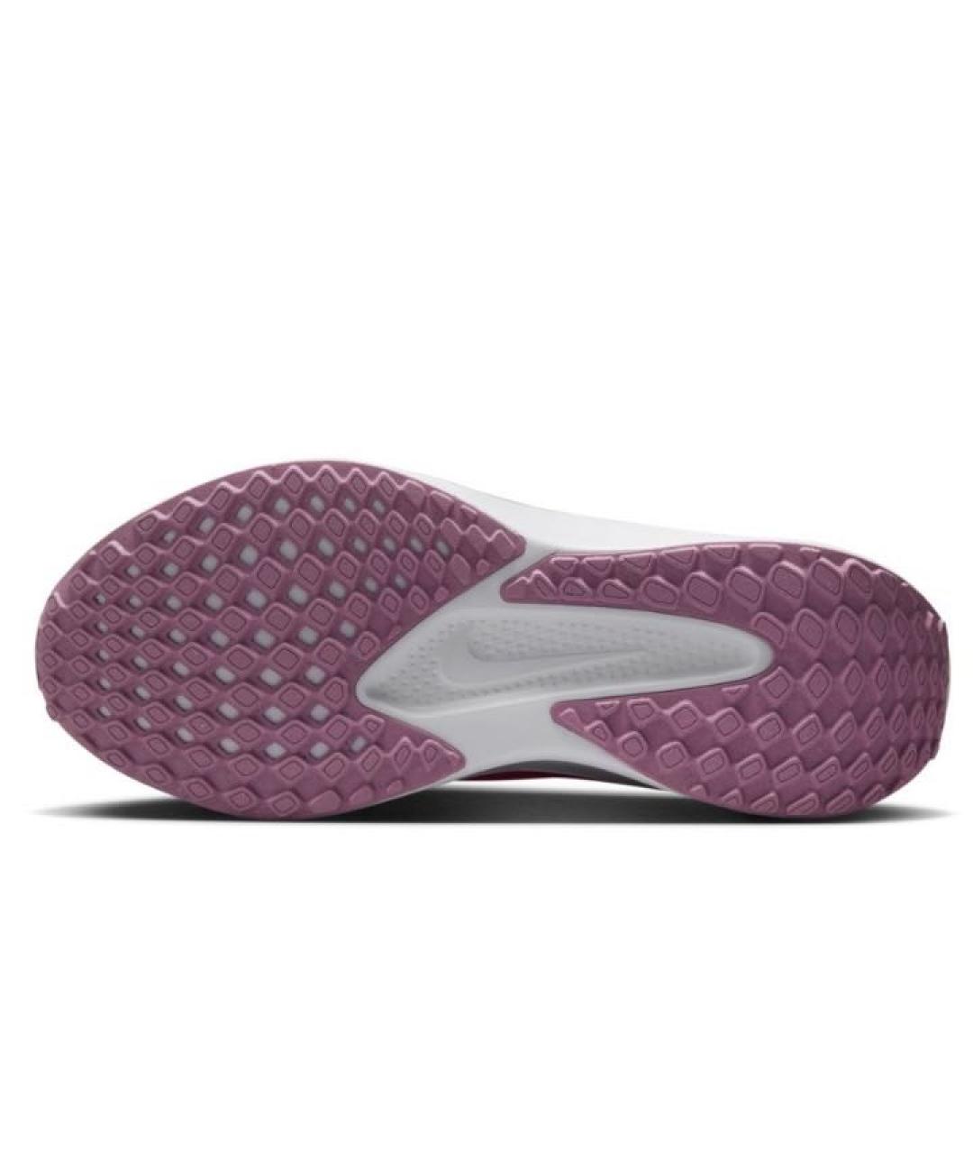 NIKE Красные текстильные низкие кроссовки / кеды, фото 6