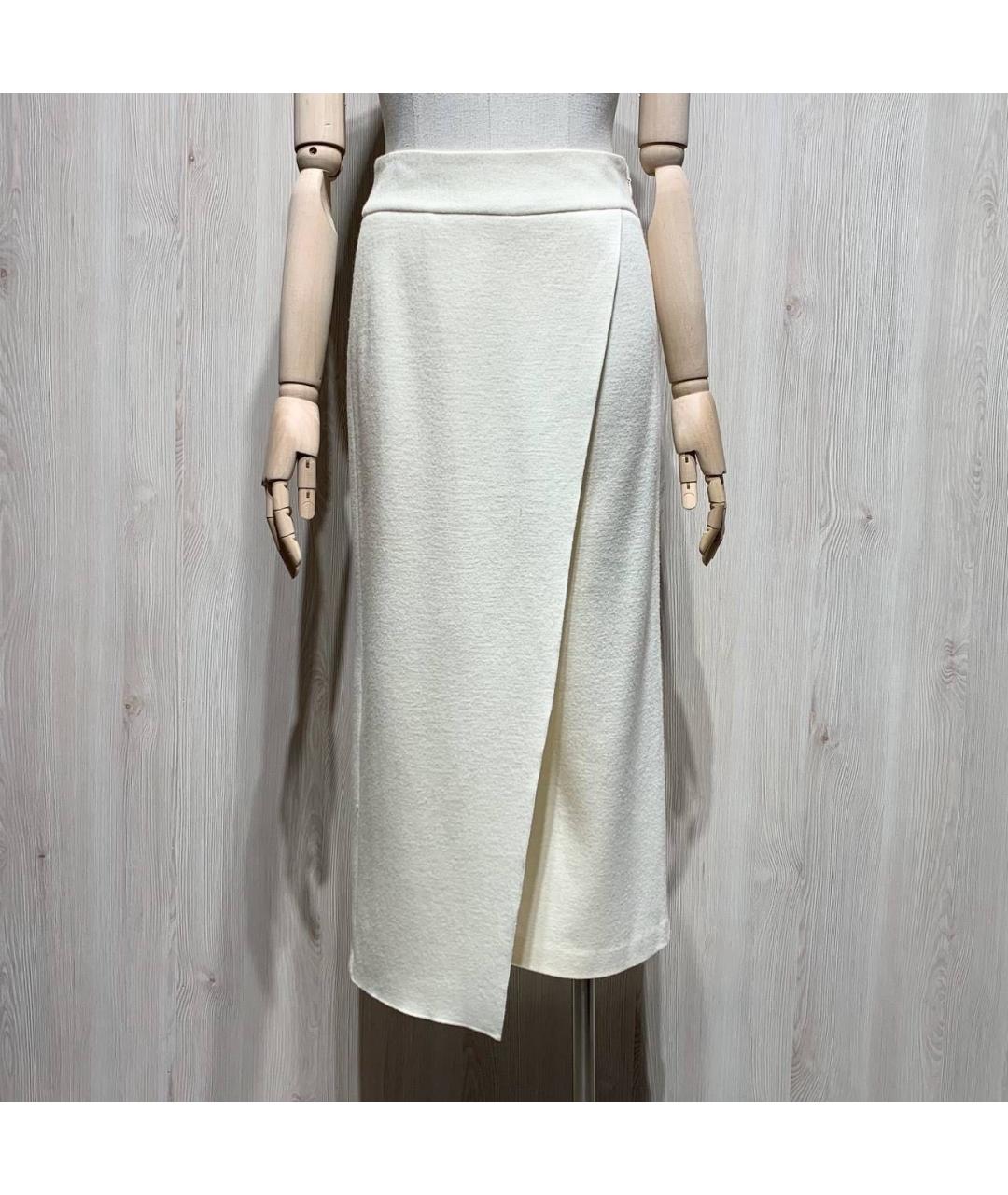 POLO RALPH LAUREN Бежевые шерстяные кюлоты, фото 2