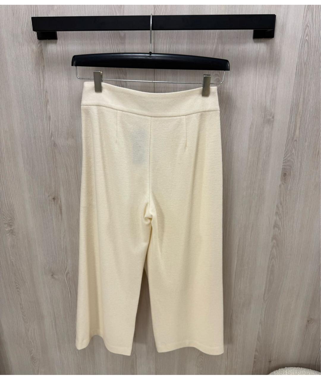 POLO RALPH LAUREN Бежевые шерстяные кюлоты, фото 3