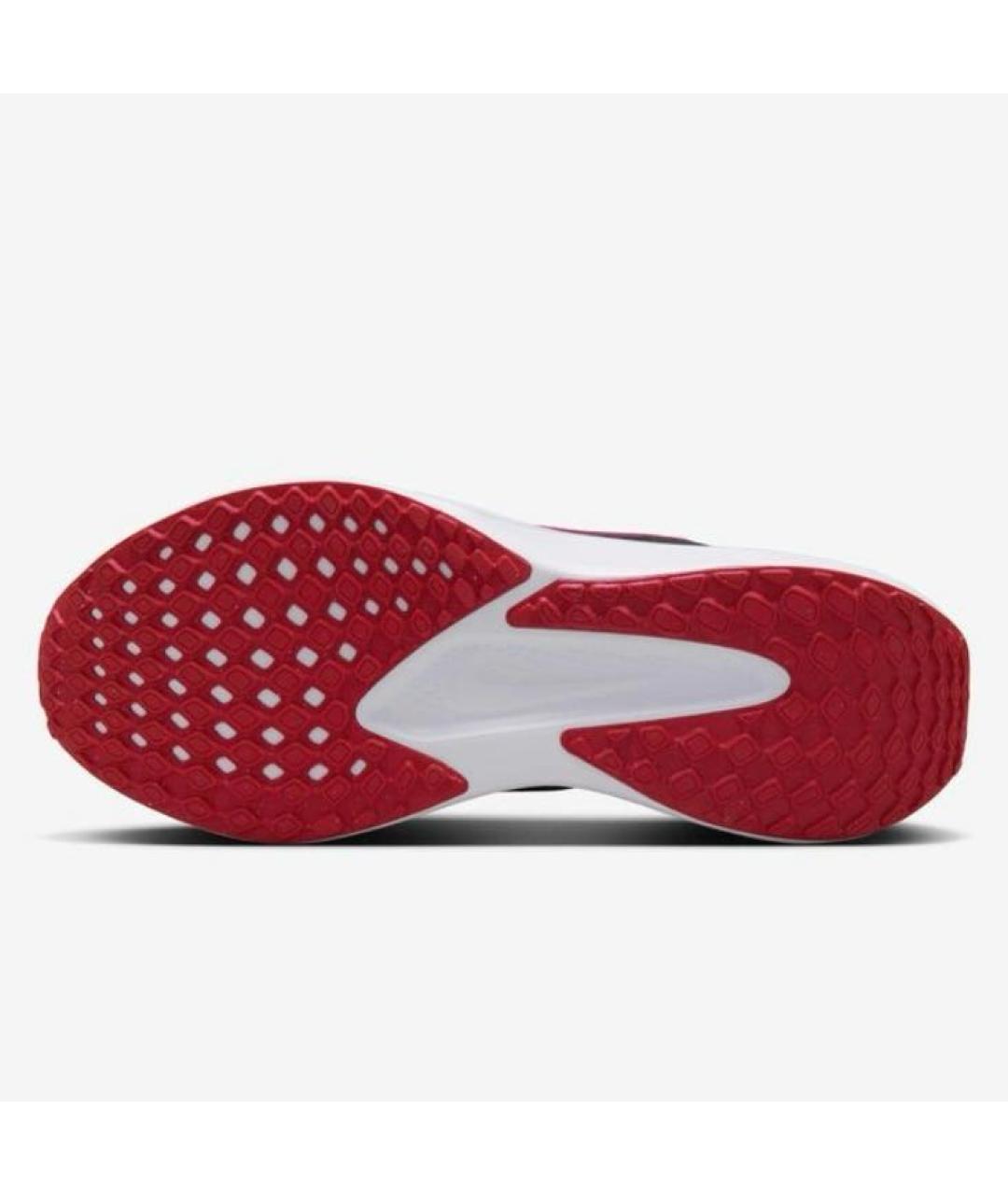 NIKE Черные текстильные низкие кроссовки / кеды, фото 6